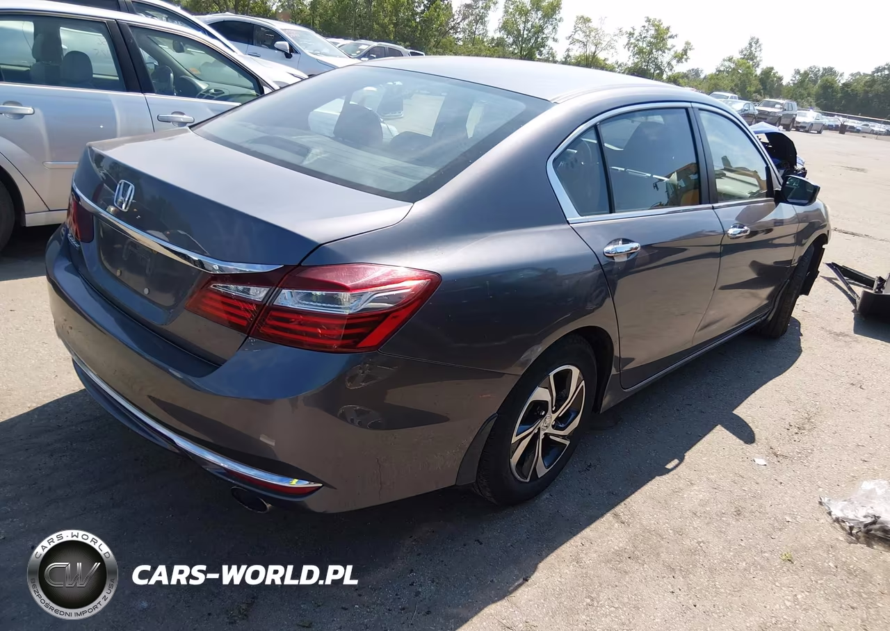2016 Honda Accord Lx VIN:1HGCR2F36GA018850 - 4