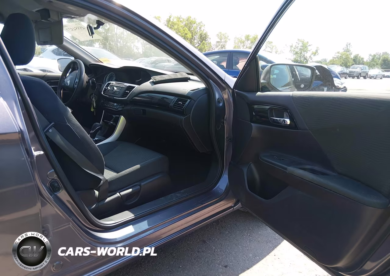 2016 Honda Accord Lx VIN:1HGCR2F36GA018850 - 5
