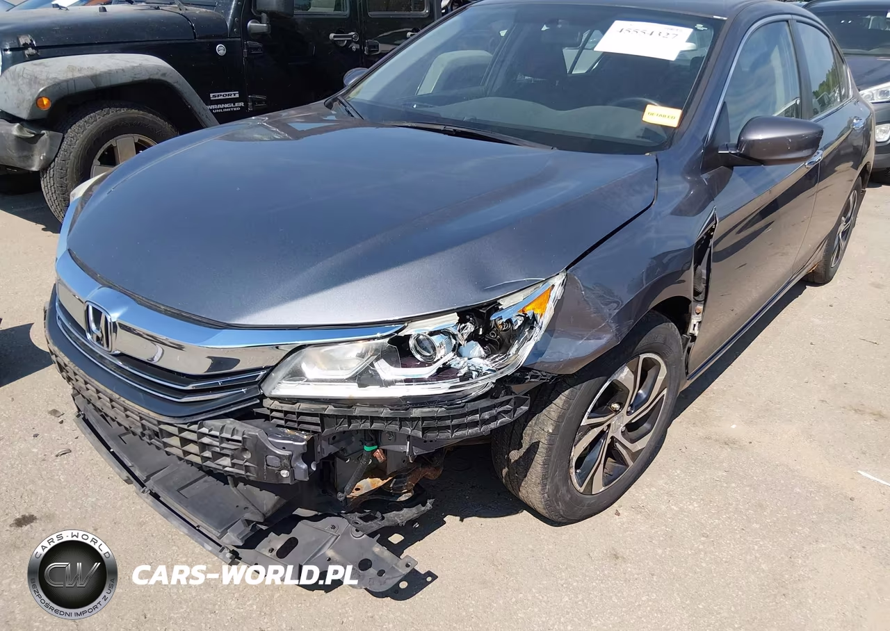 2016 Honda Accord Lx VIN:1HGCR2F36GA018850 - 6