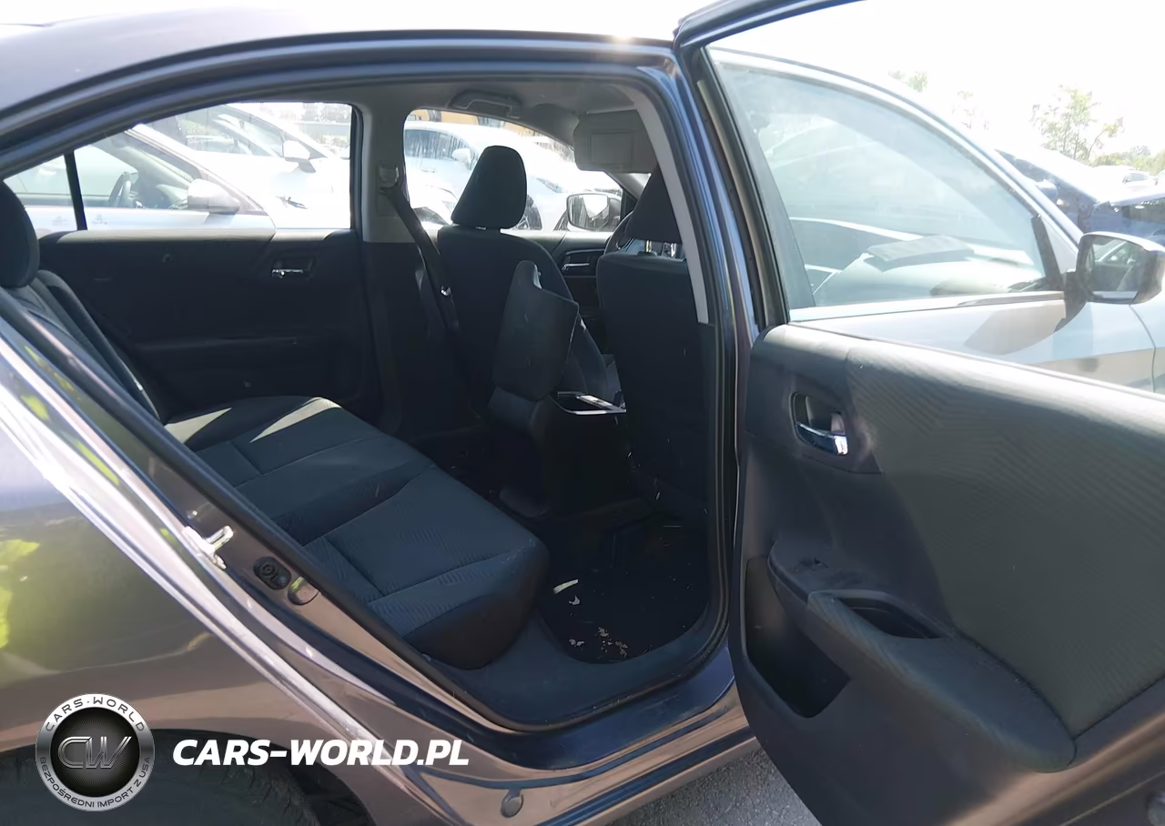2016 Honda Accord Lx VIN:1HGCR2F36GA018850 - 8
