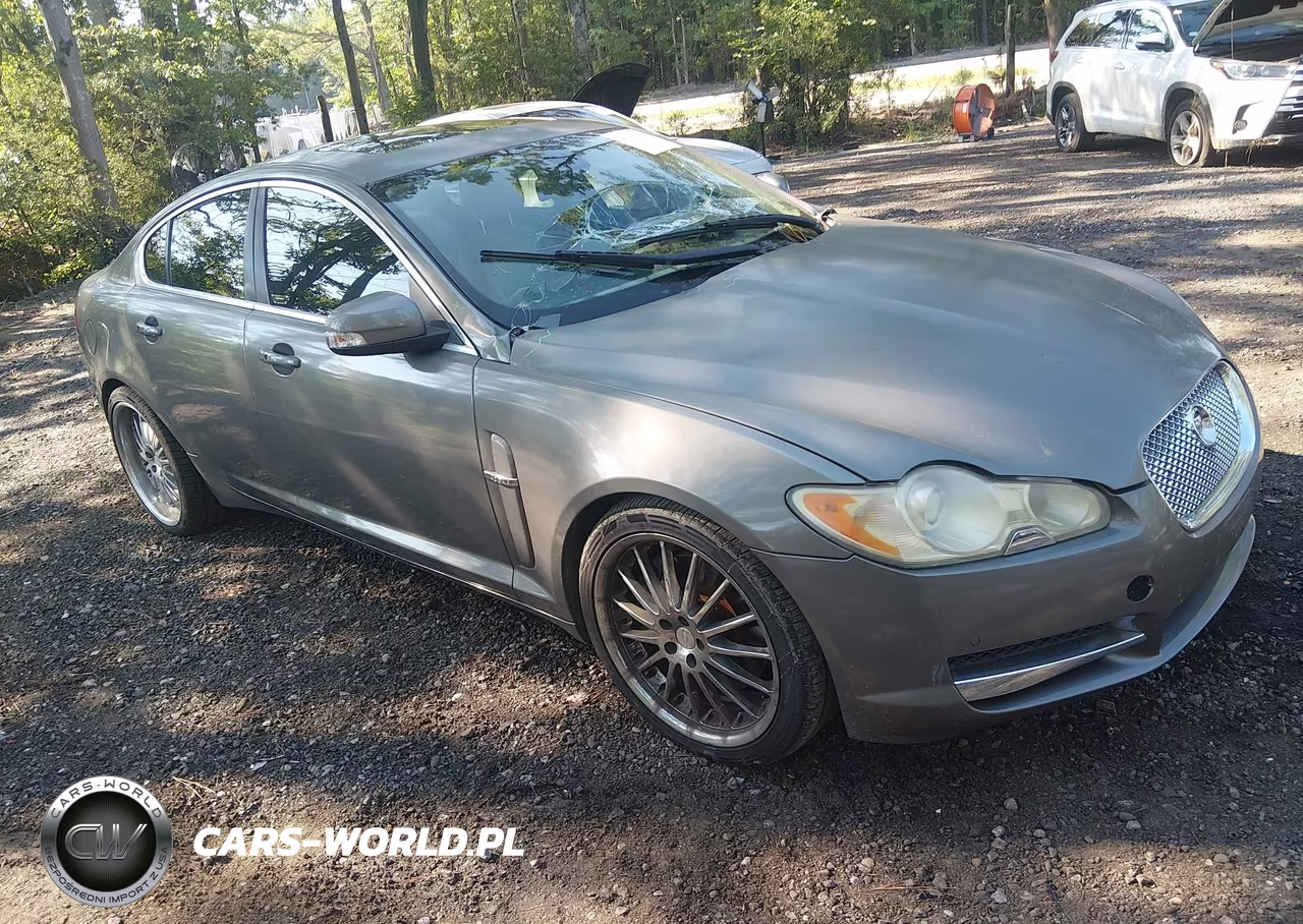 2009 Jaguar Xf Supercharged