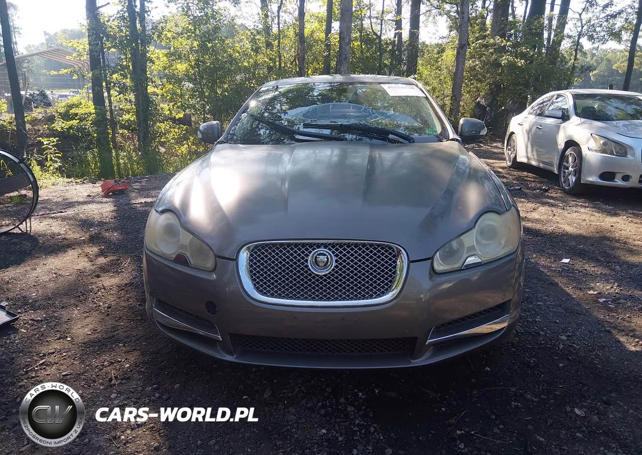 2009 Jaguar Xf Supercharged VIN:SAJWA07C891R01178 - 12