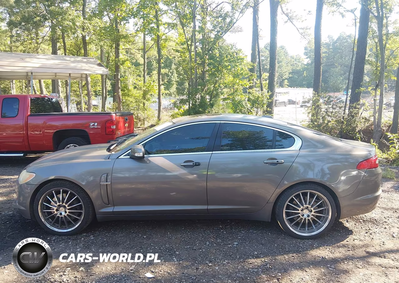2009 Jaguar Xf Supercharged VIN:SAJWA07C891R01178 - 14
