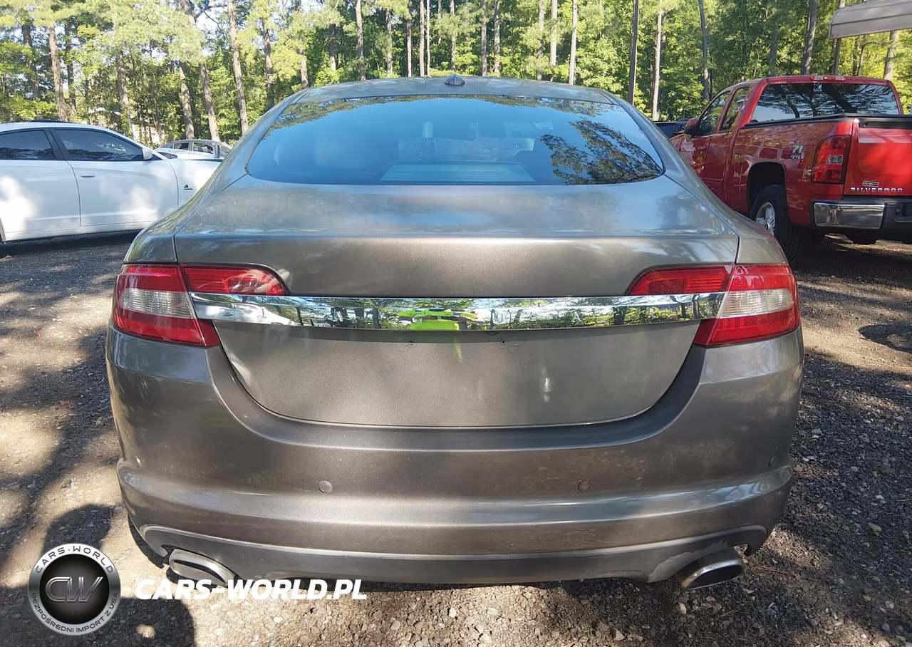 2009 Jaguar Xf Supercharged VIN:SAJWA07C891R01178 - 16