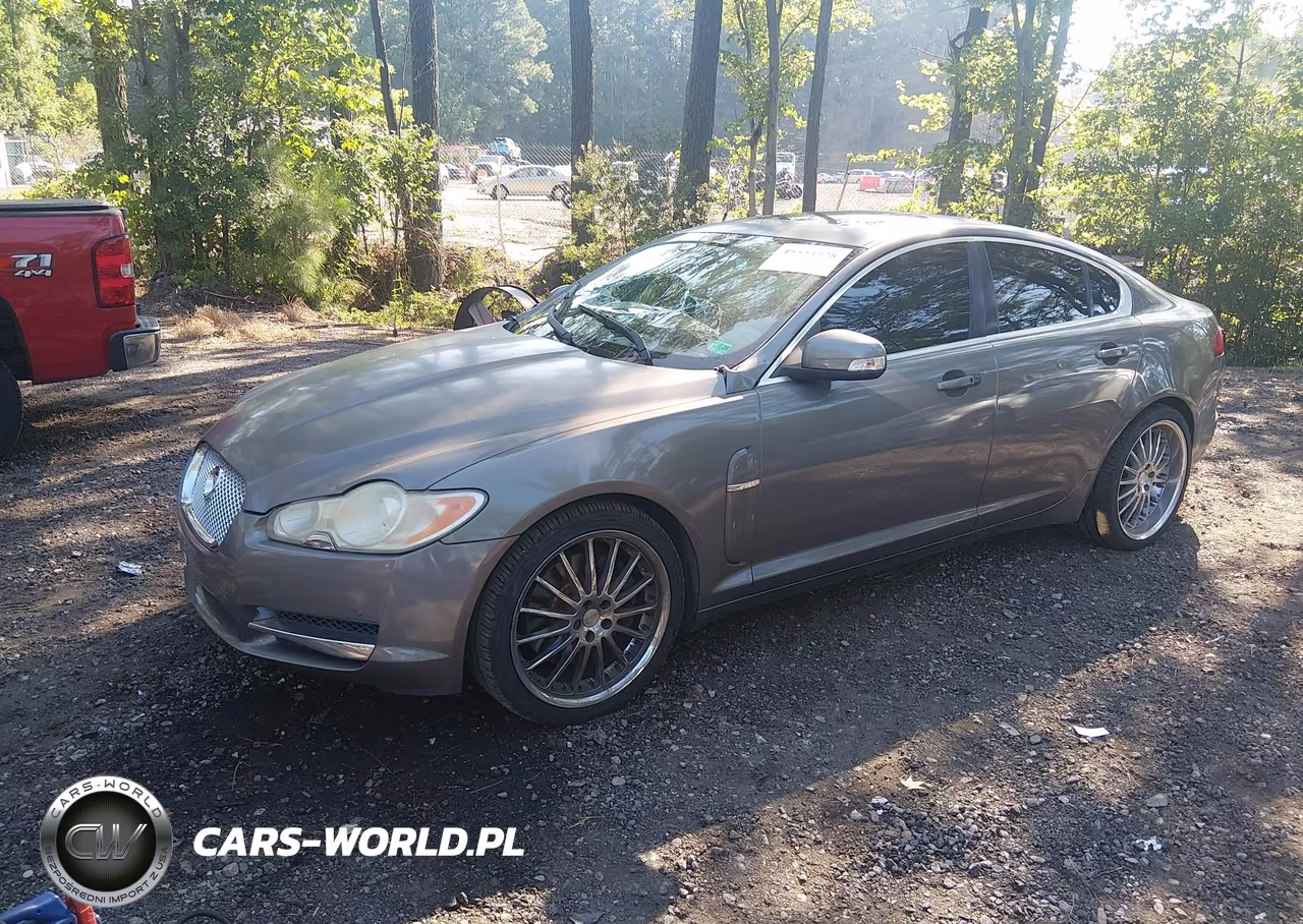 2009 Jaguar Xf Supercharged VIN:SAJWA07C891R01178 - 2