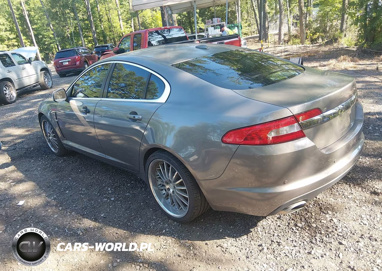 2009 Jaguar Xf Supercharged VIN:SAJWA07C891R01178 - 3