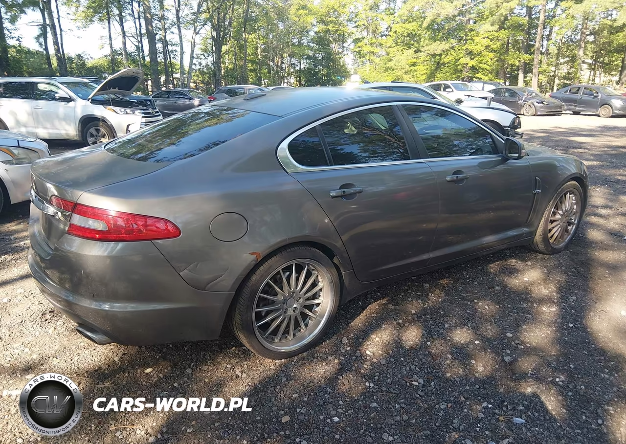 2009 Jaguar Xf Supercharged VIN:SAJWA07C891R01178 - 4