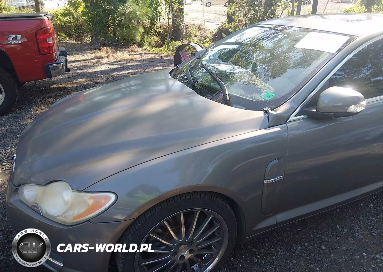 2009 Jaguar Xf Supercharged VIN:SAJWA07C891R01178 - 6