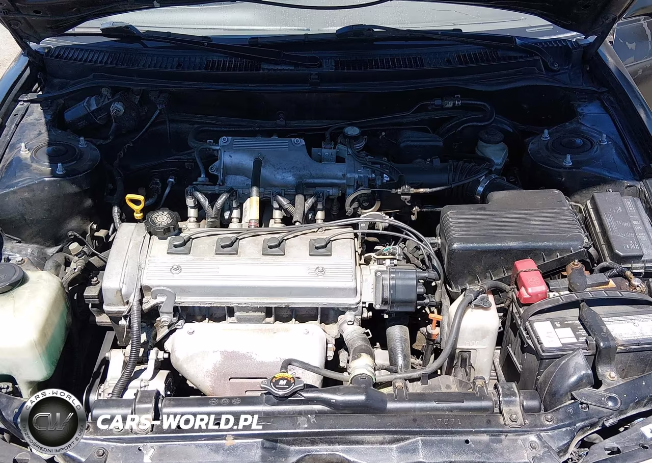 1997 Toyota Corolla Dx VIN:1NXBB02E9VZ596278 - 10