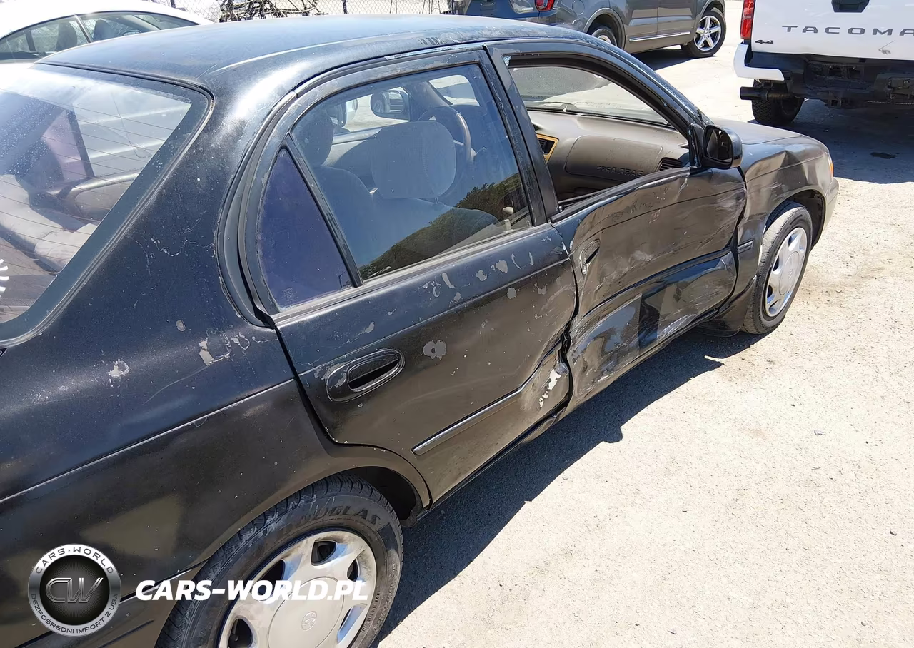 1997 Toyota Corolla Dx VIN:1NXBB02E9VZ596278 - 12