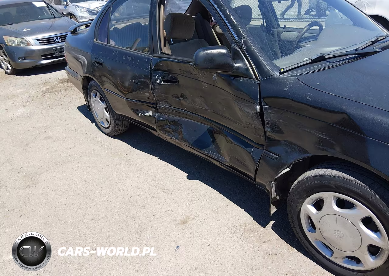 1997 Toyota Corolla Dx VIN:1NXBB02E9VZ596278 - 13