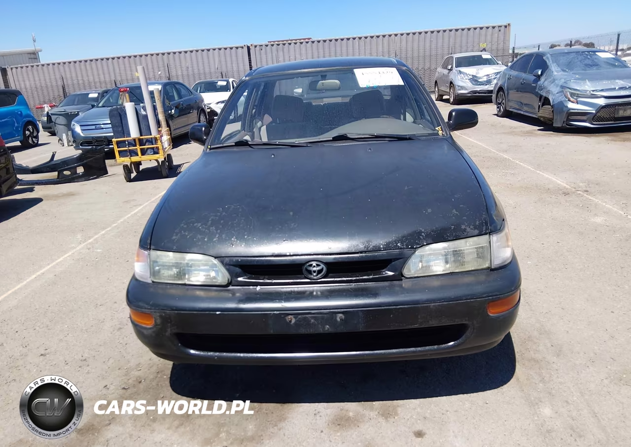 1997 Toyota Corolla Dx VIN:1NXBB02E9VZ596278 - 14