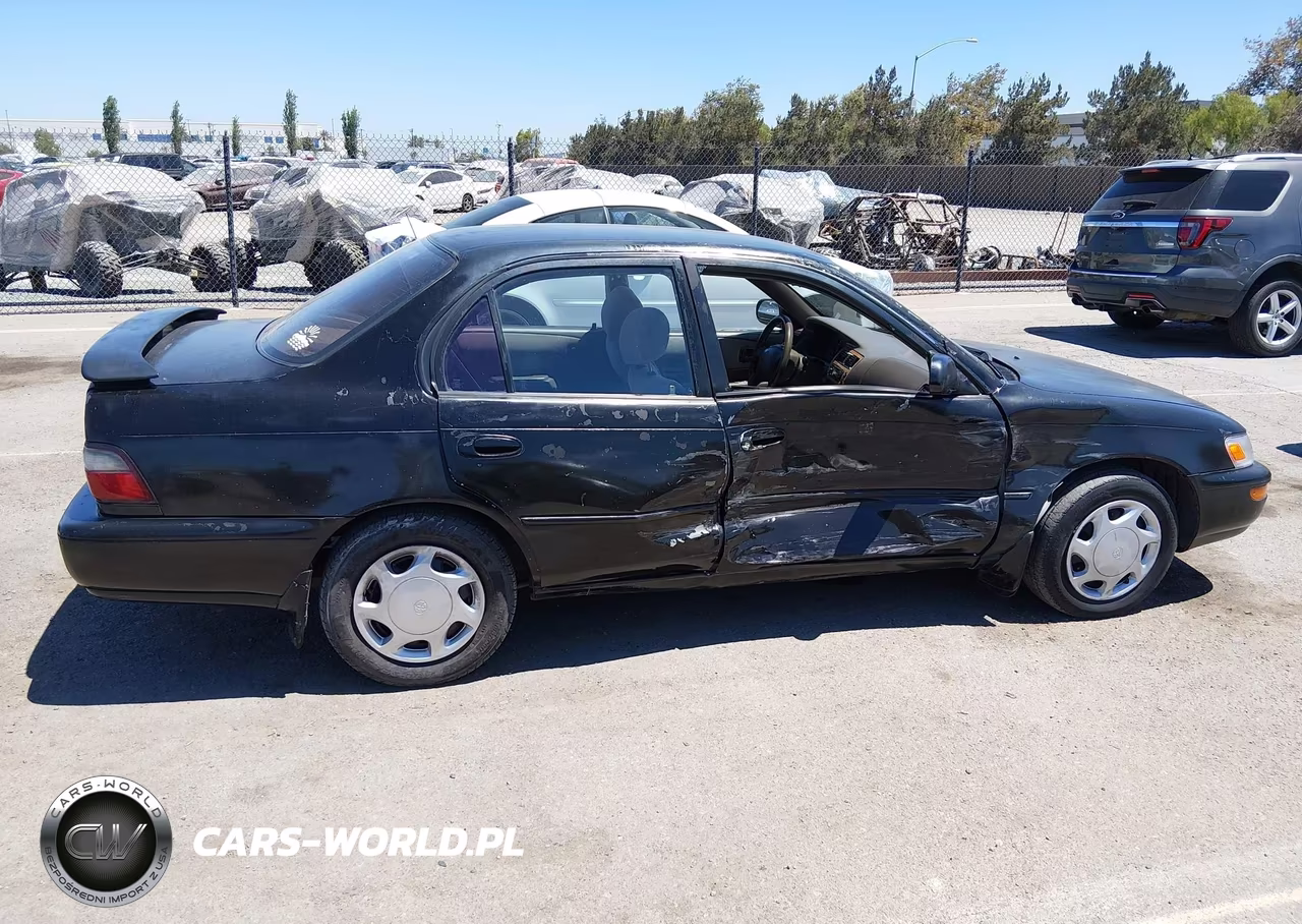 1997 Toyota Corolla Dx VIN:1NXBB02E9VZ596278 - 15