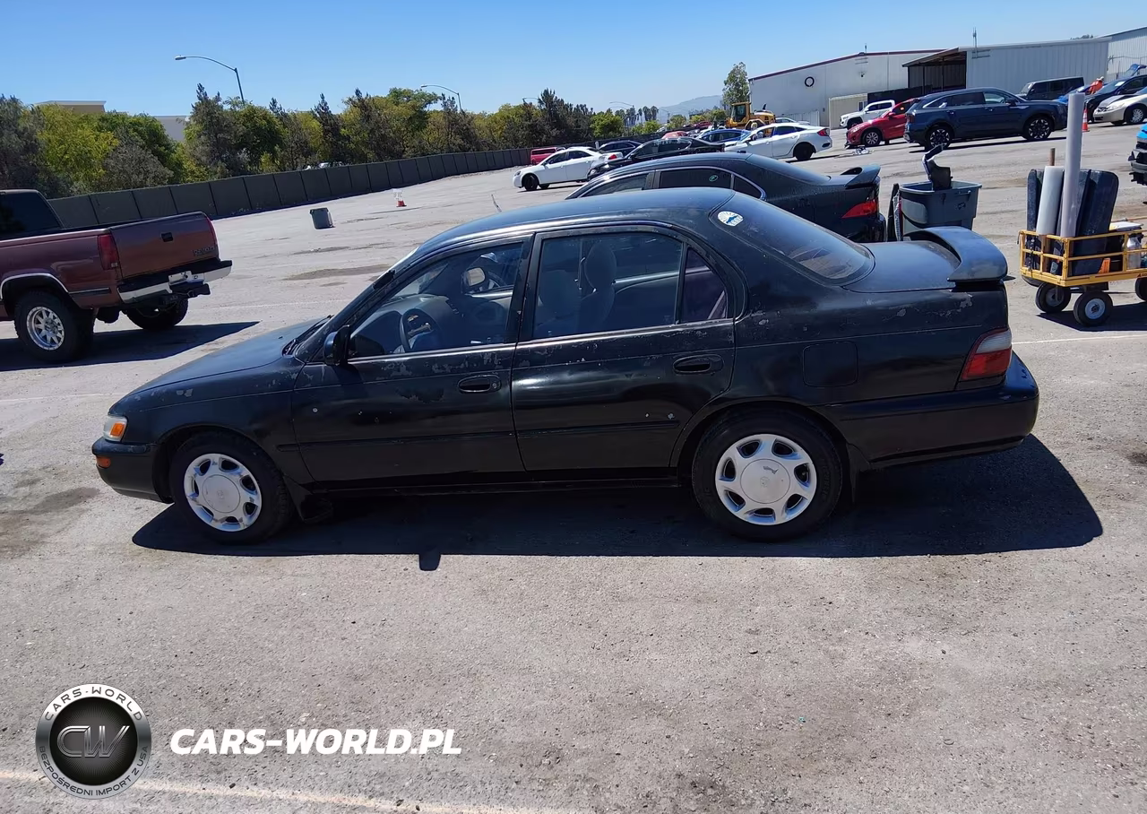 1997 Toyota Corolla Dx VIN:1NXBB02E9VZ596278 - 16