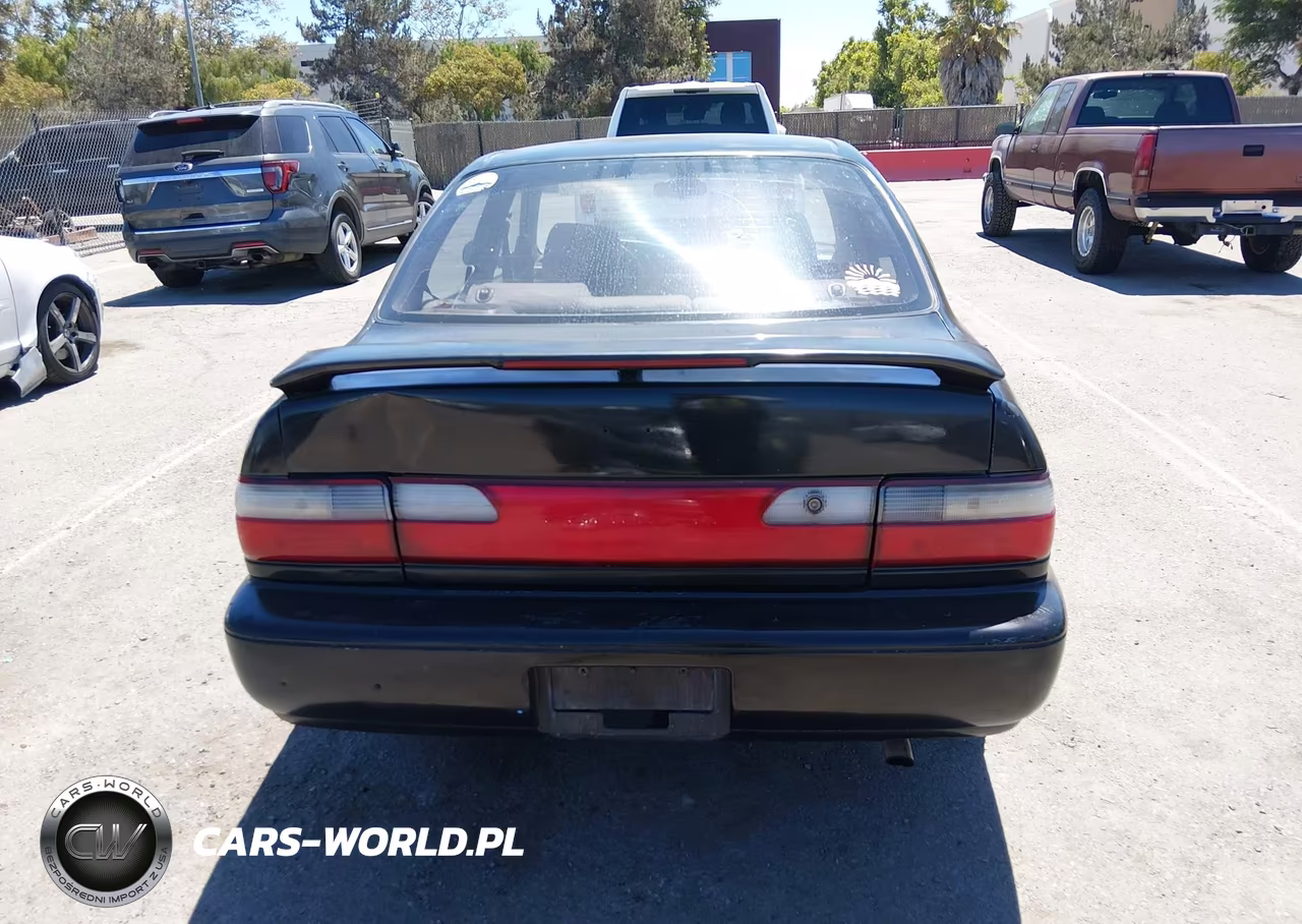 1997 Toyota Corolla Dx VIN:1NXBB02E9VZ596278 - 18