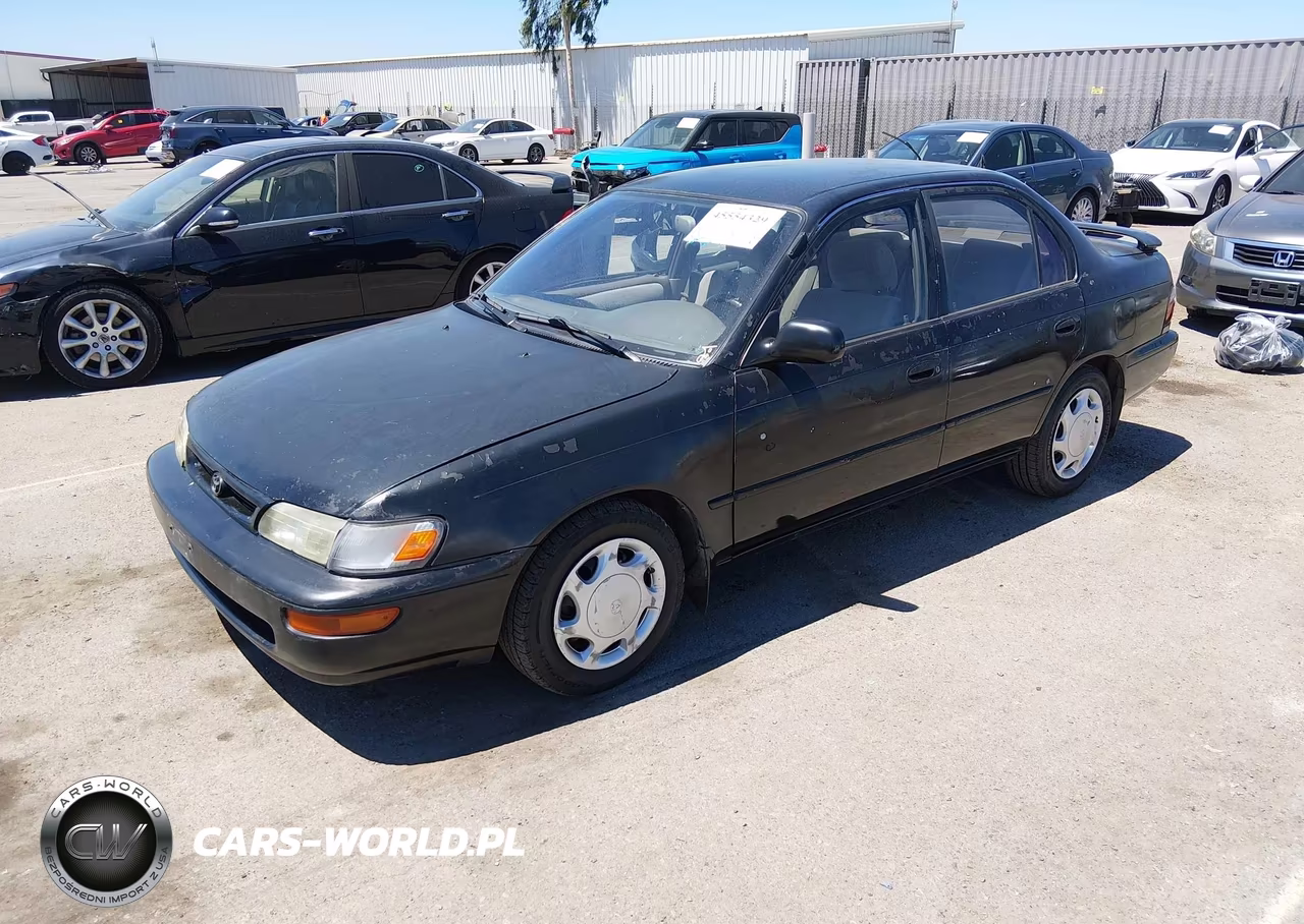 1997 Toyota Corolla Dx VIN:1NXBB02E9VZ596278 - 2