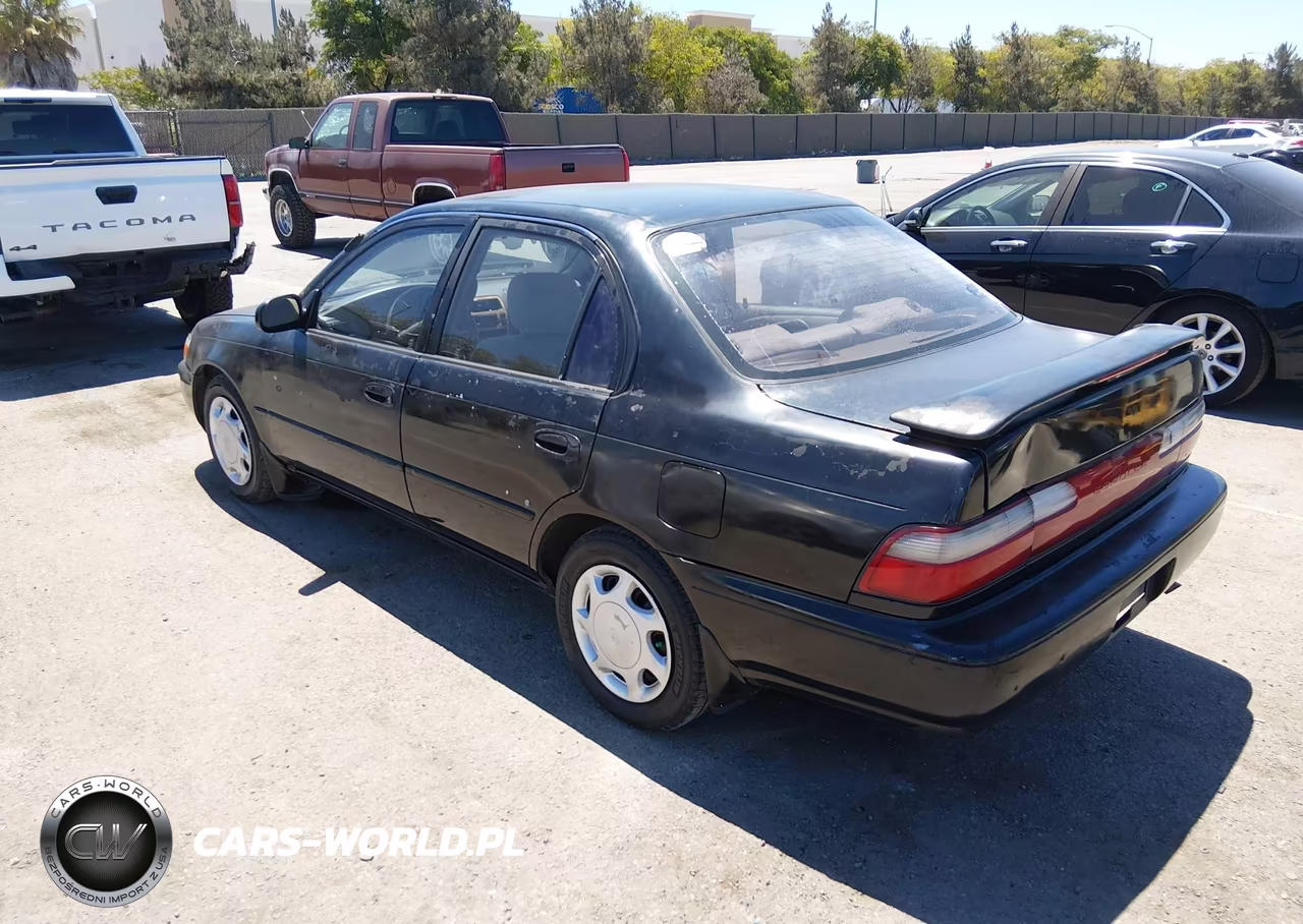 1997 Toyota Corolla Dx VIN:1NXBB02E9VZ596278 - 3