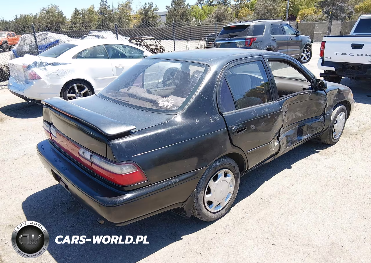 1997 Toyota Corolla Dx VIN:1NXBB02E9VZ596278 - 4