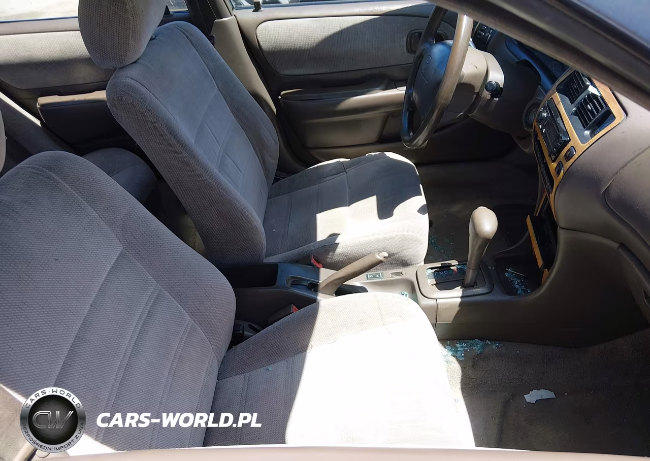 1997 Toyota Corolla Dx VIN:1NXBB02E9VZ596278 - 5