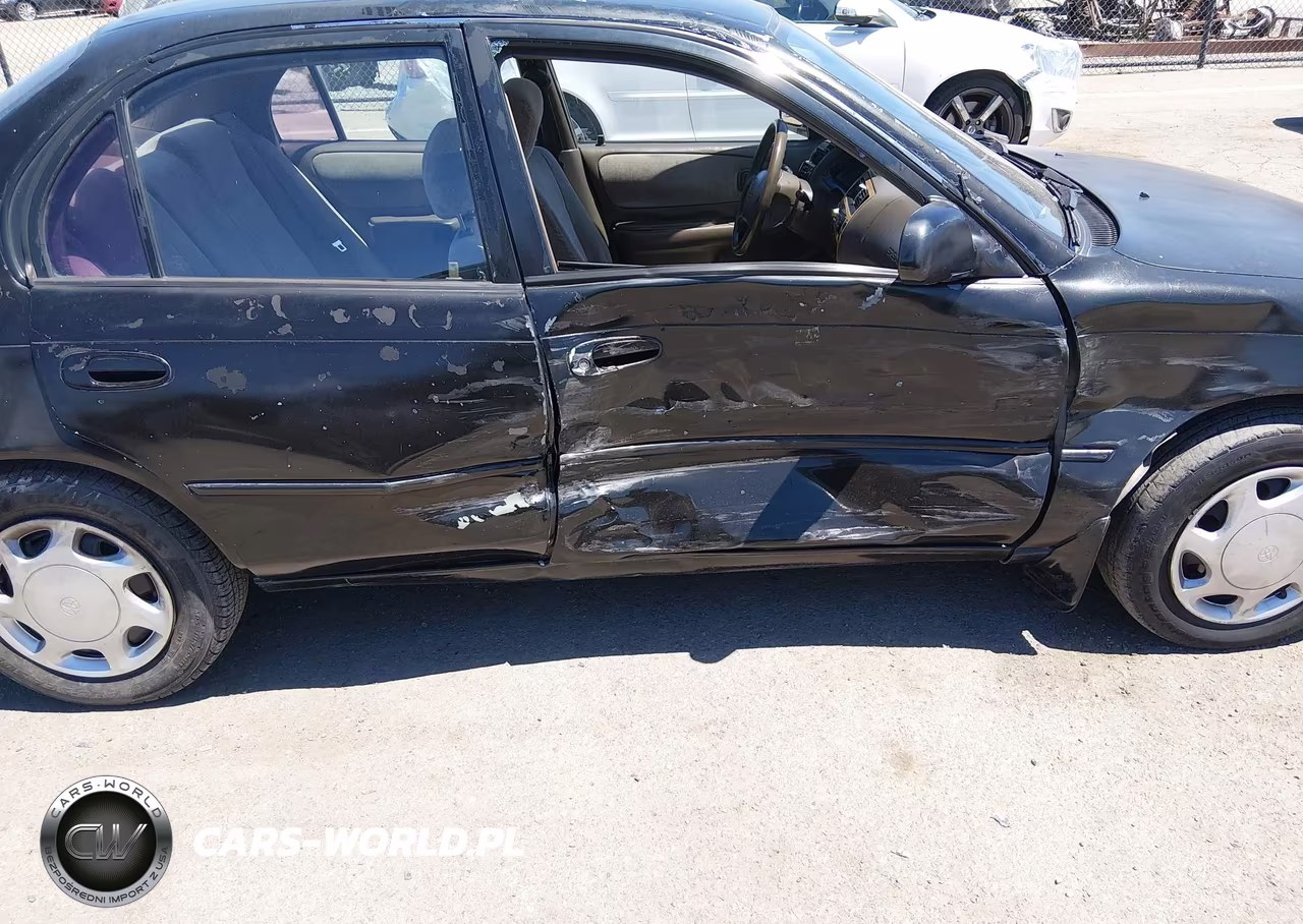 1997 Toyota Corolla Dx VIN:1NXBB02E9VZ596278 - 6