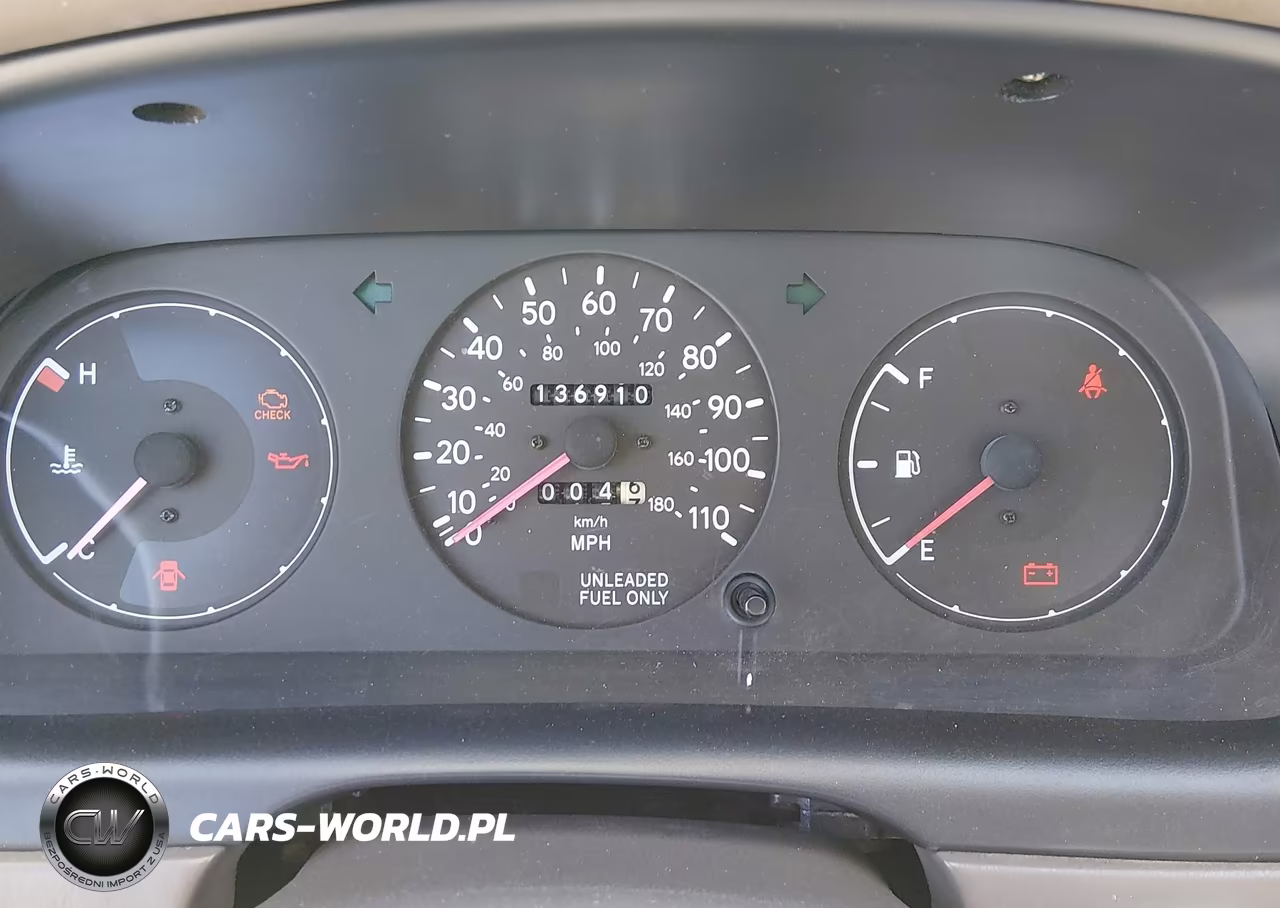 1997 Toyota Corolla Dx VIN:1NXBB02E9VZ596278 - 7