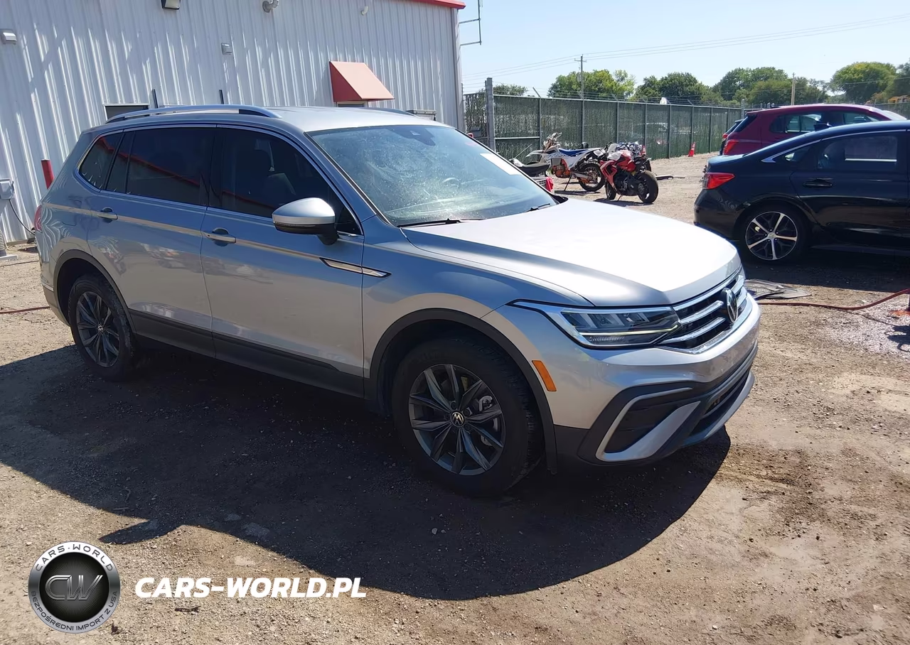 2022 Volkswagen Tiguan 2.0T Se – zdjęcie 1 z 16