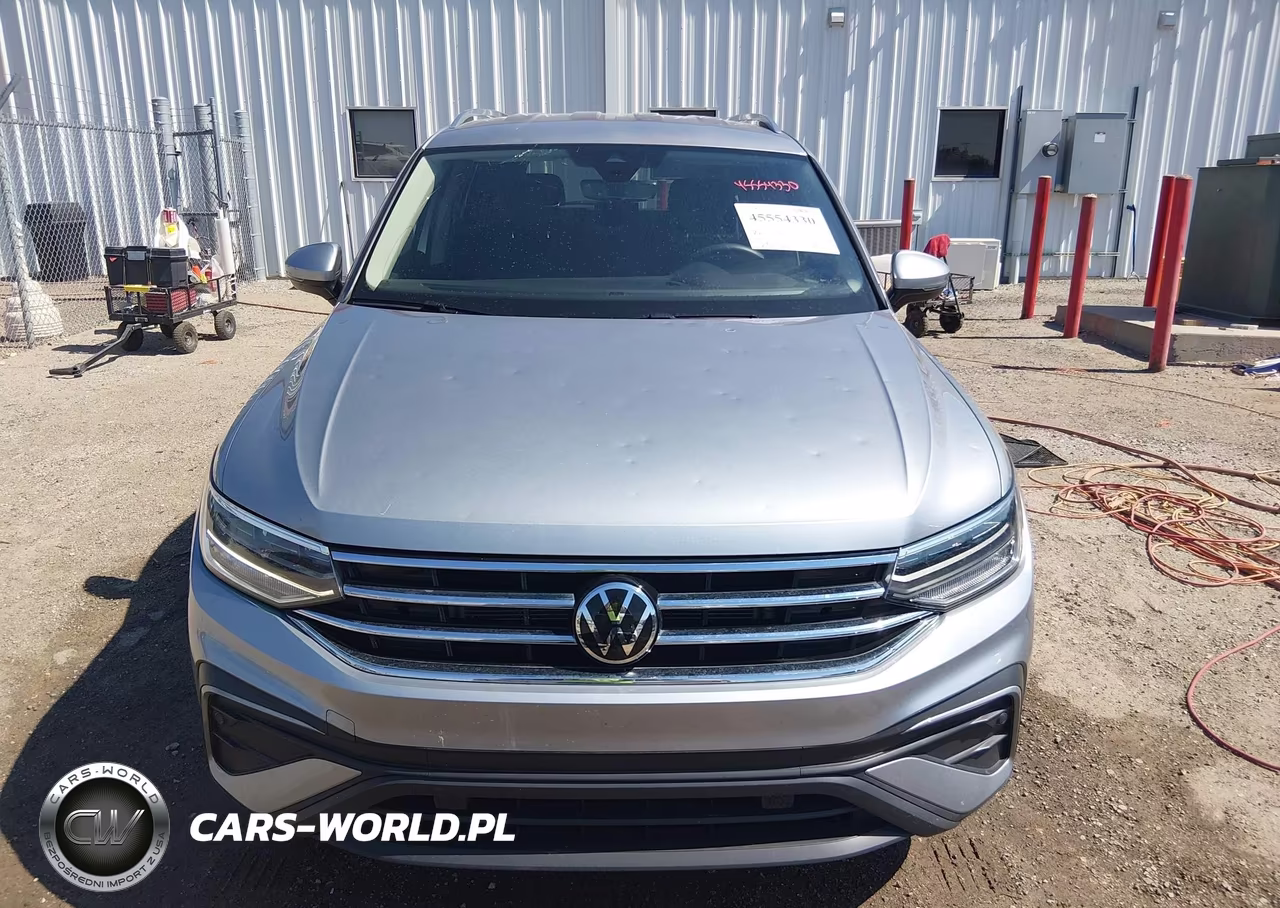 2022 Volkswagen Tiguan 2.0T Se VIN:3VV3B7AX9NM173310 - 12