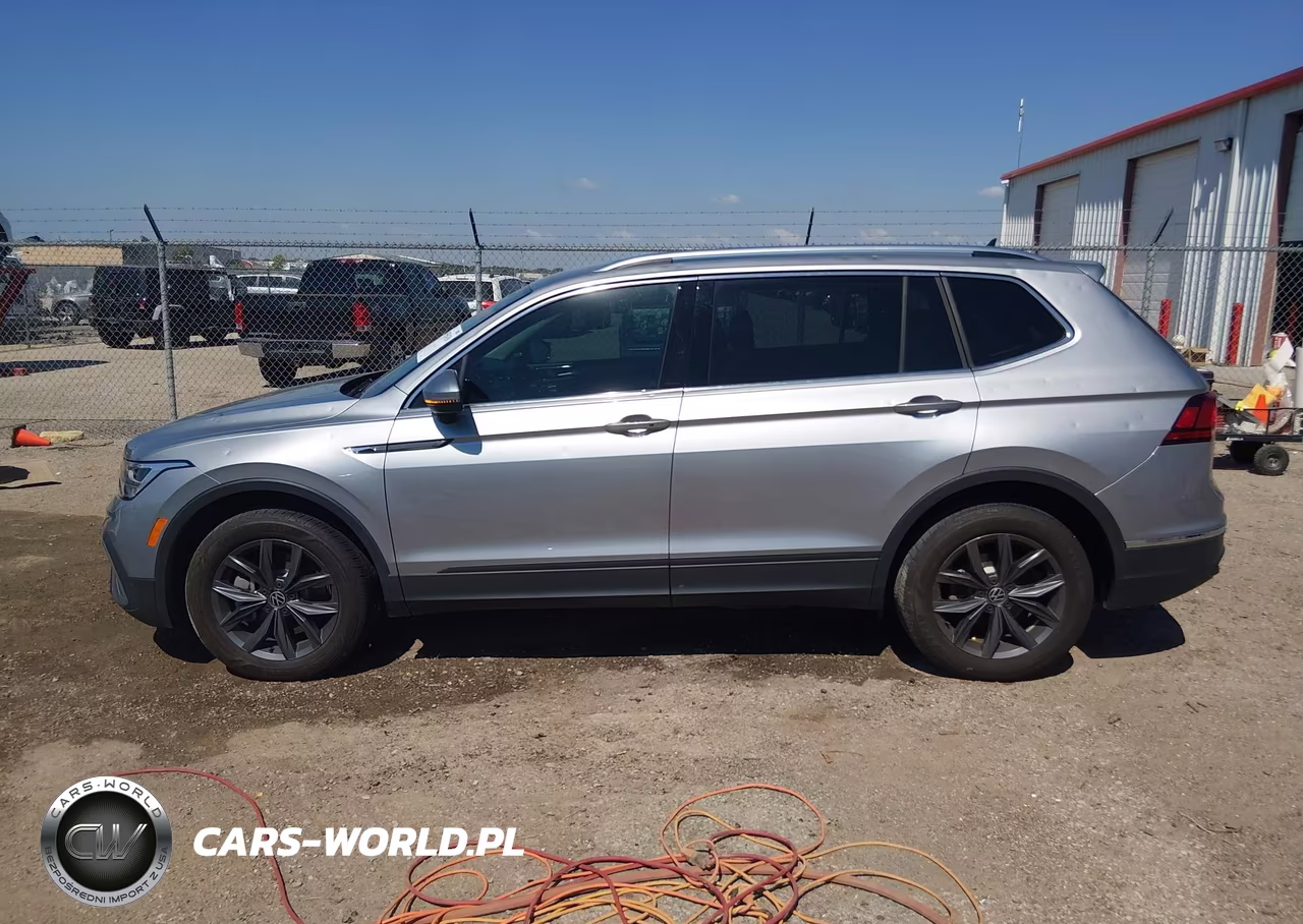 2022 Volkswagen Tiguan 2.0T Se VIN:3VV3B7AX9NM173310 - 14