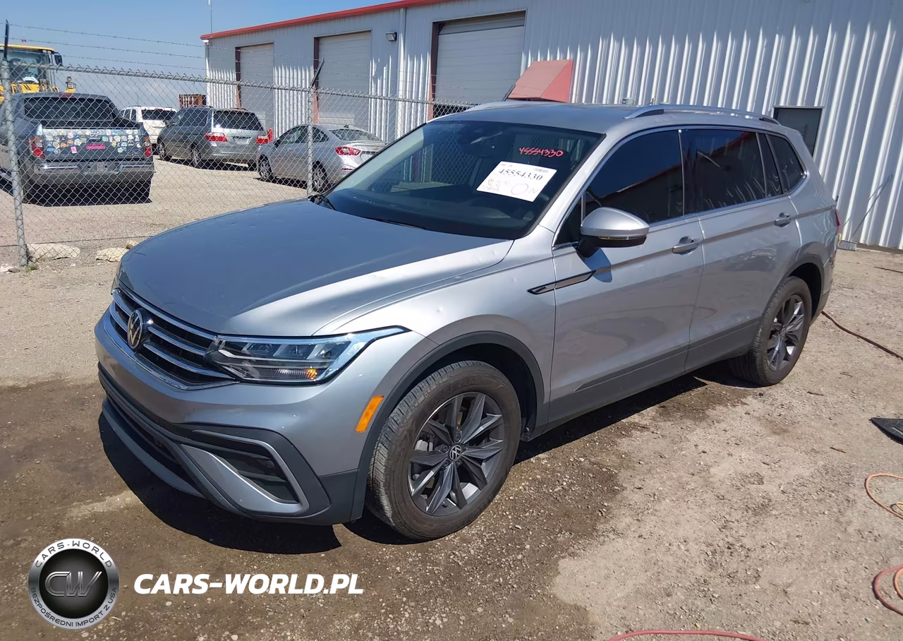 2022 Volkswagen Tiguan 2.0T Se VIN:3VV3B7AX9NM173310 - 2