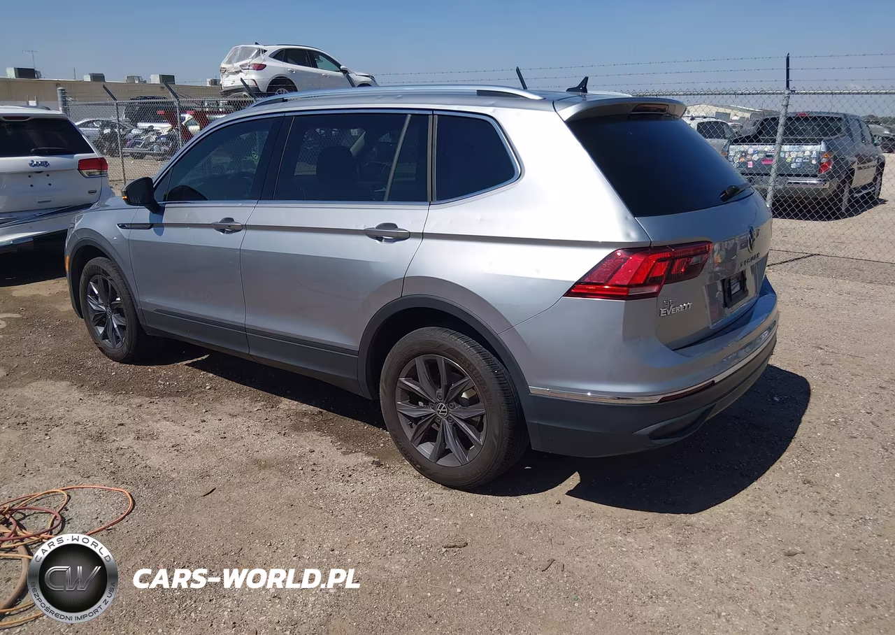 2022 Volkswagen Tiguan 2.0T Se VIN:3VV3B7AX9NM173310 - 3