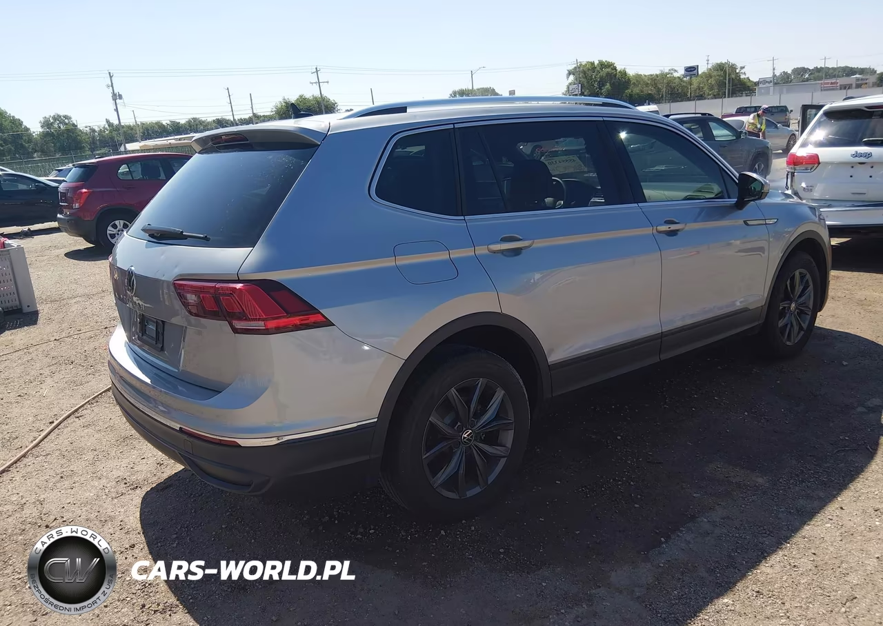 2022 Volkswagen Tiguan 2.0T Se VIN:3VV3B7AX9NM173310 - 4