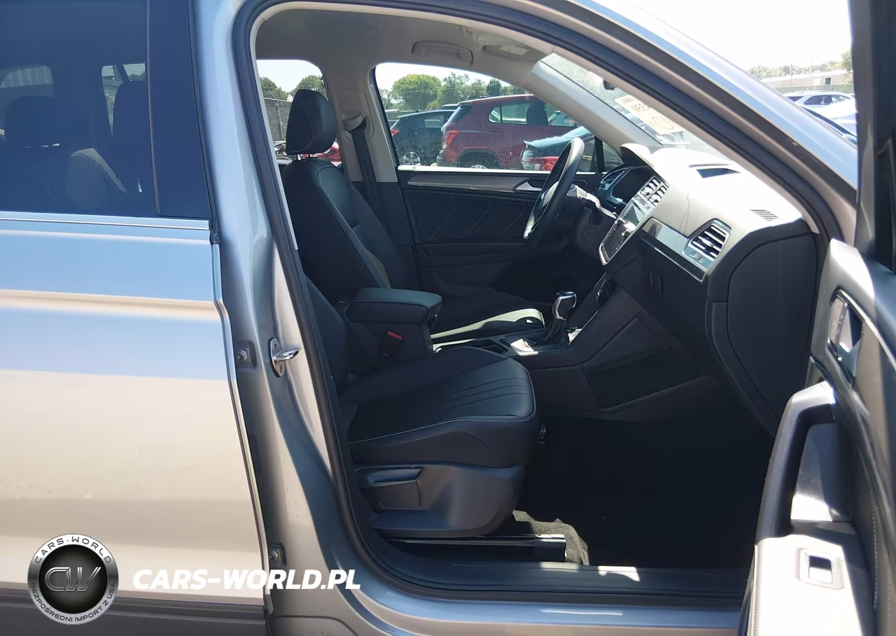 2022 Volkswagen Tiguan 2.0T Se VIN:3VV3B7AX9NM173310 - 5