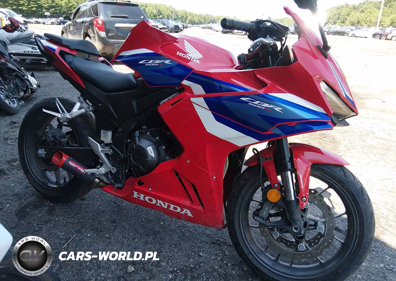 2025 Honda Cbr500 Ra