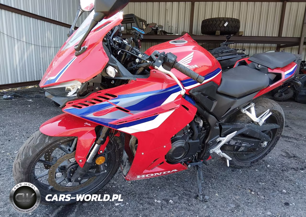 2025 Honda Cbr500 Ra VIN:MLHPC7053S5101045 - 2
