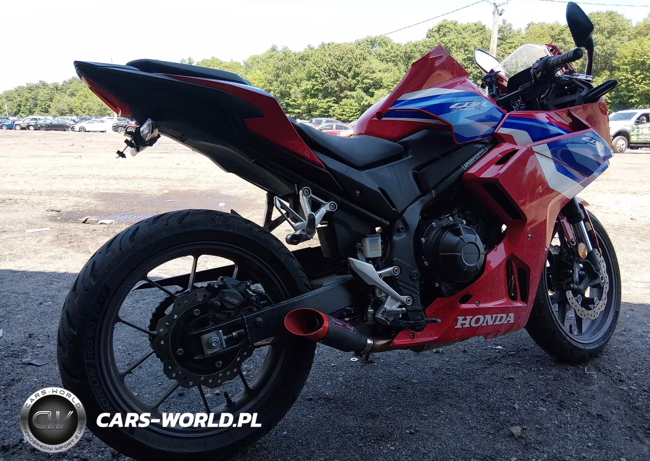 2025 Honda Cbr500 Ra VIN:MLHPC7053S5101045 - 4