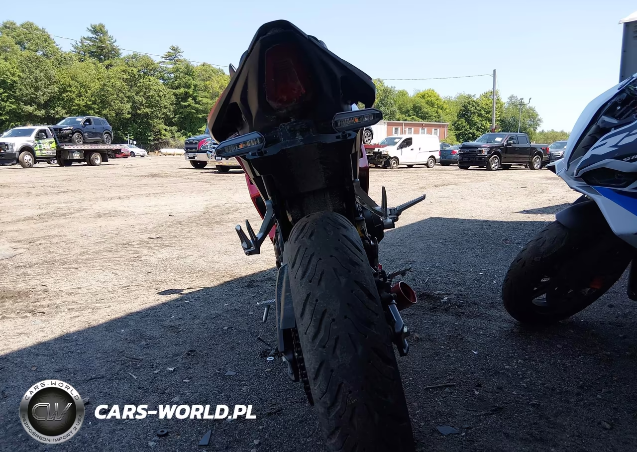 2025 Honda Cbr500 Ra VIN:MLHPC7053S5101045 - 6