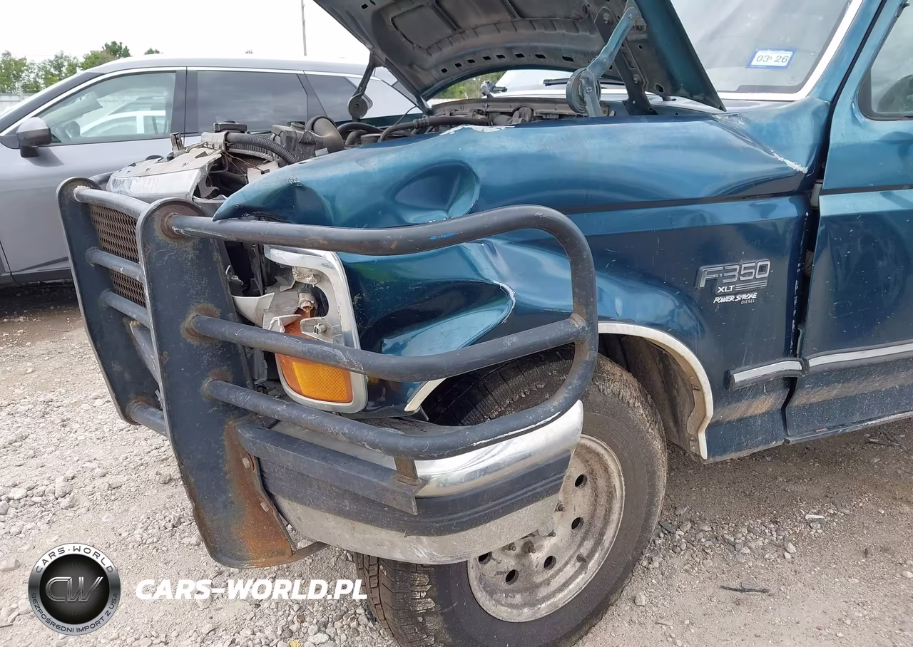 1997 Ford F-350 Xl VIN:1FTJW35F5VEA98857 - 14