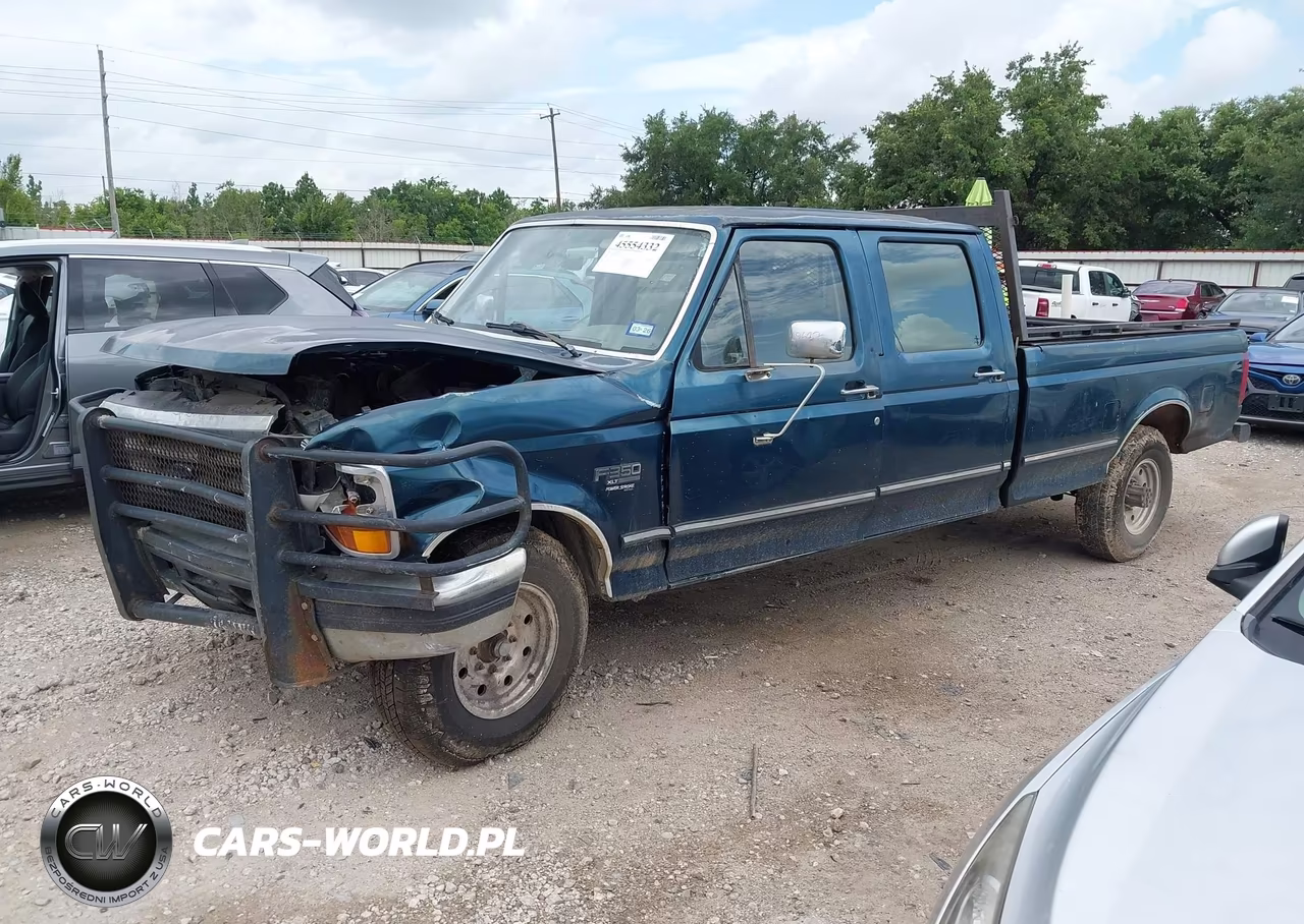 1997 Ford F-350 Xl VIN:1FTJW35F5VEA98857 - 2