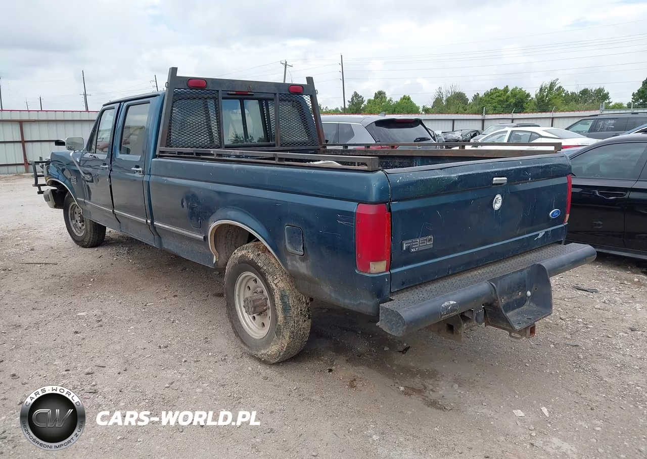1997 Ford F-350 Xl VIN:1FTJW35F5VEA98857 - 3