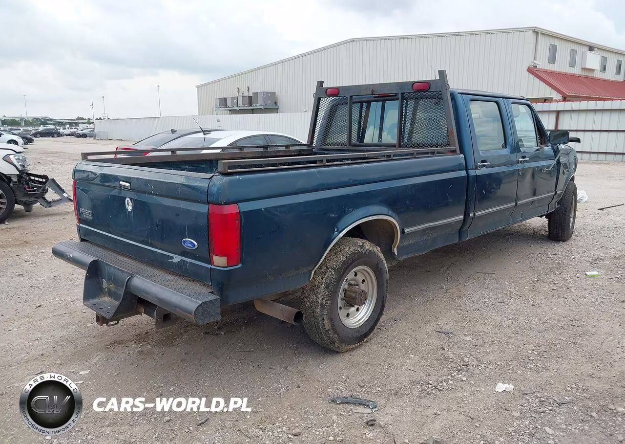 1997 Ford F-350 Xl VIN:1FTJW35F5VEA98857 - 4