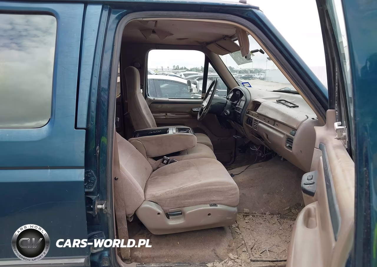 1997 Ford F-350 Xl VIN:1FTJW35F5VEA98857 - 5