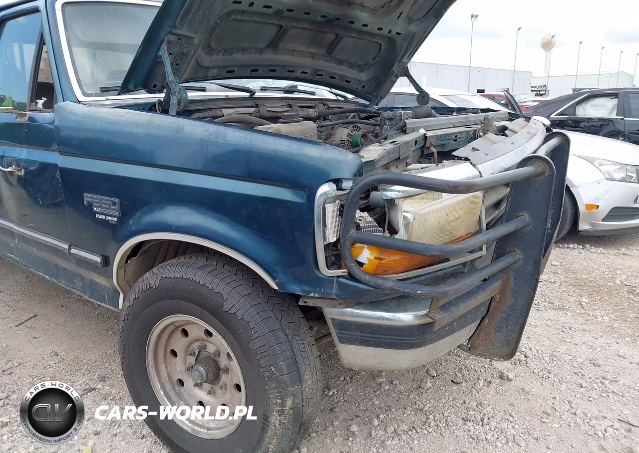 1997 Ford F-350 Xl VIN:1FTJW35F5VEA98857 - 6