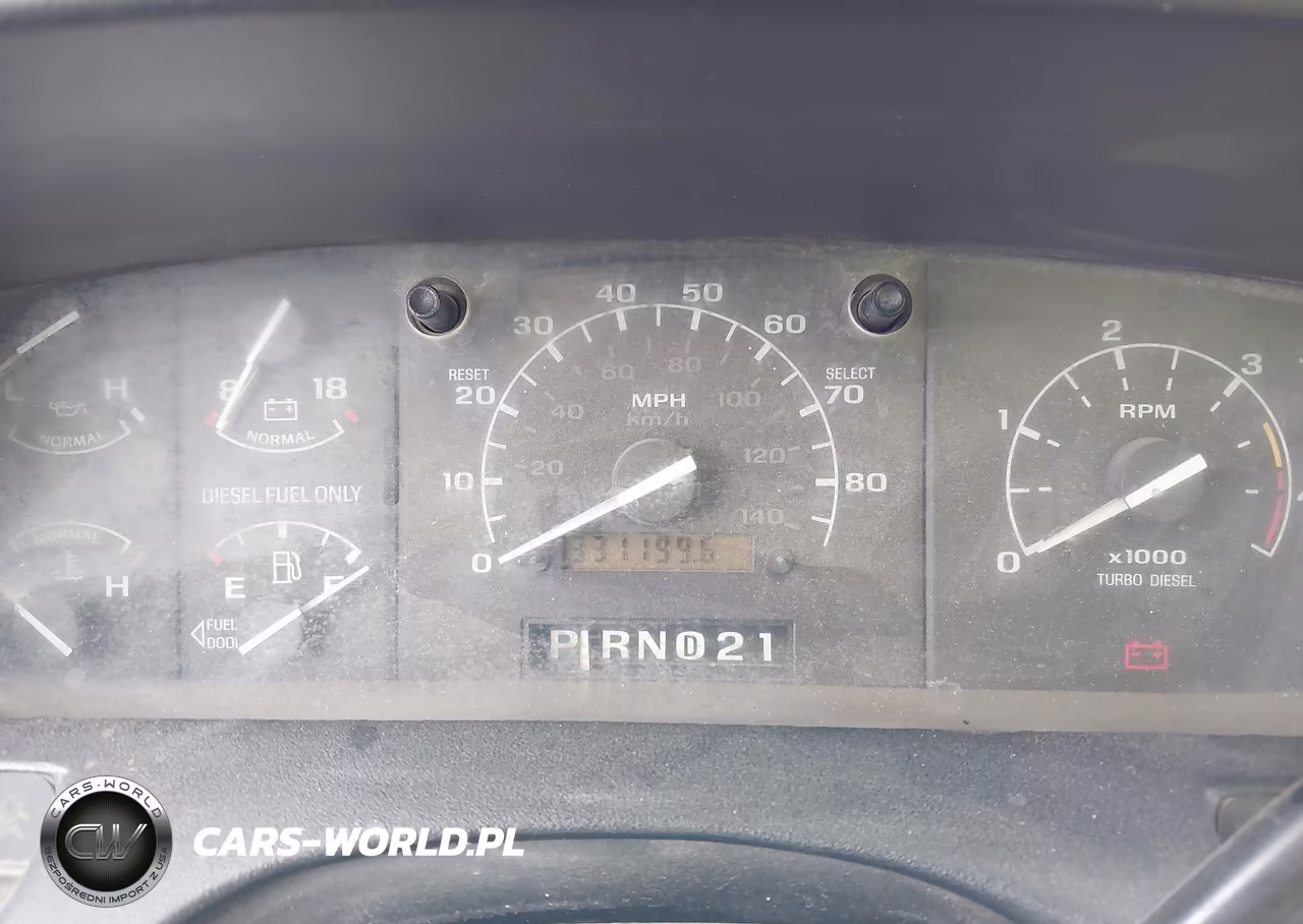 1997 Ford F-350 Xl VIN:1FTJW35F5VEA98857 - 7