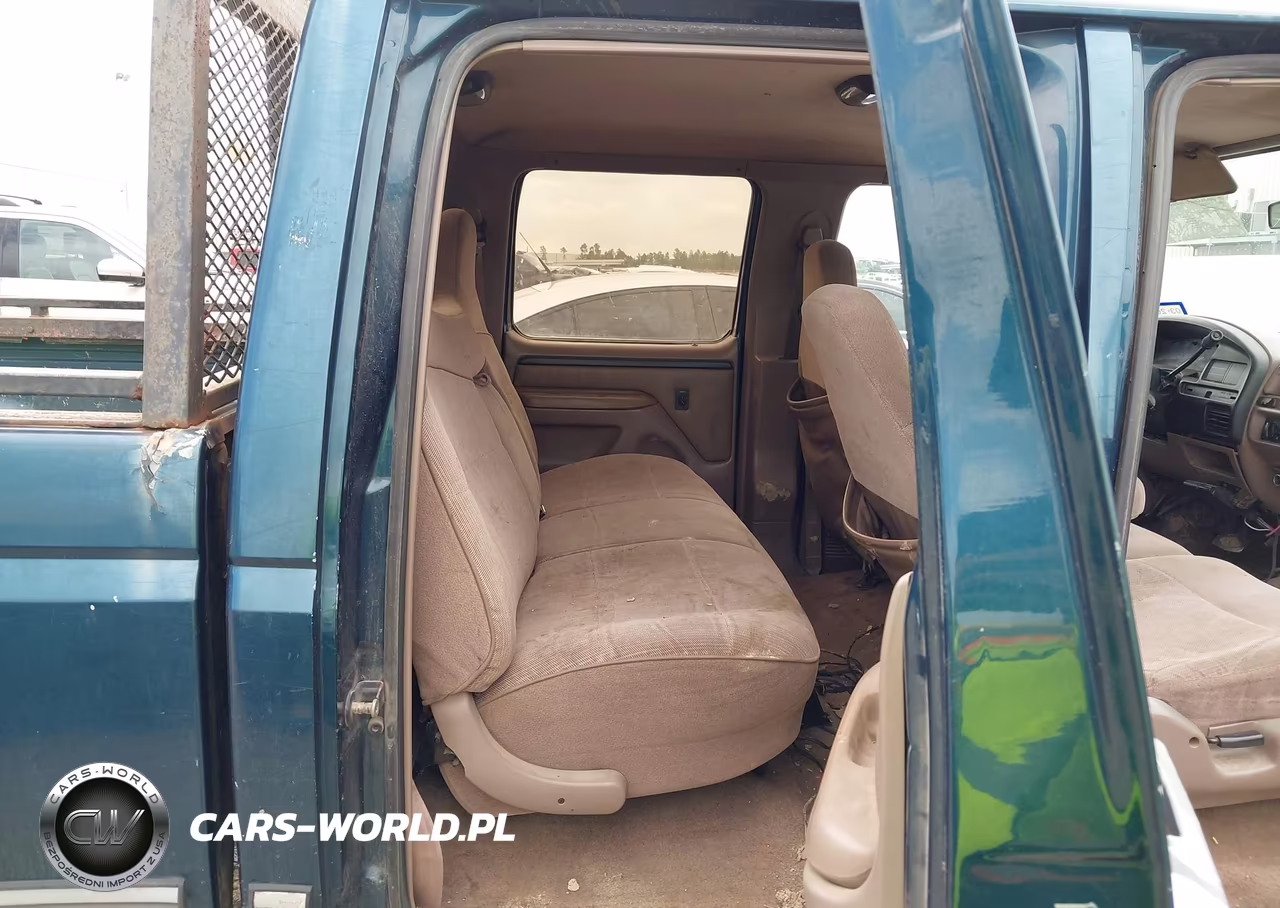 1997 Ford F-350 Xl VIN:1FTJW35F5VEA98857 - 8