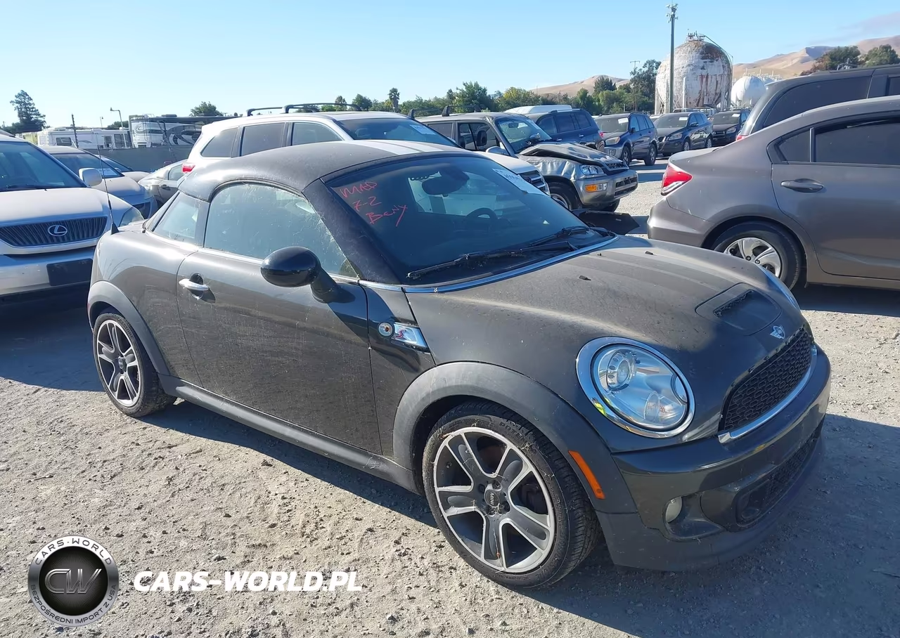 2013 Mini Coupe Cooper S