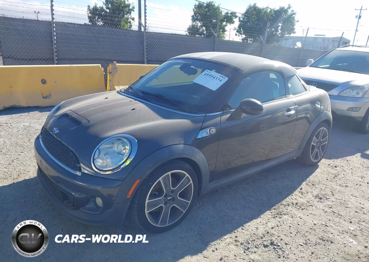 2013 Mini Coupe Cooper S VIN:WMWSX3C55DT466814 - 2