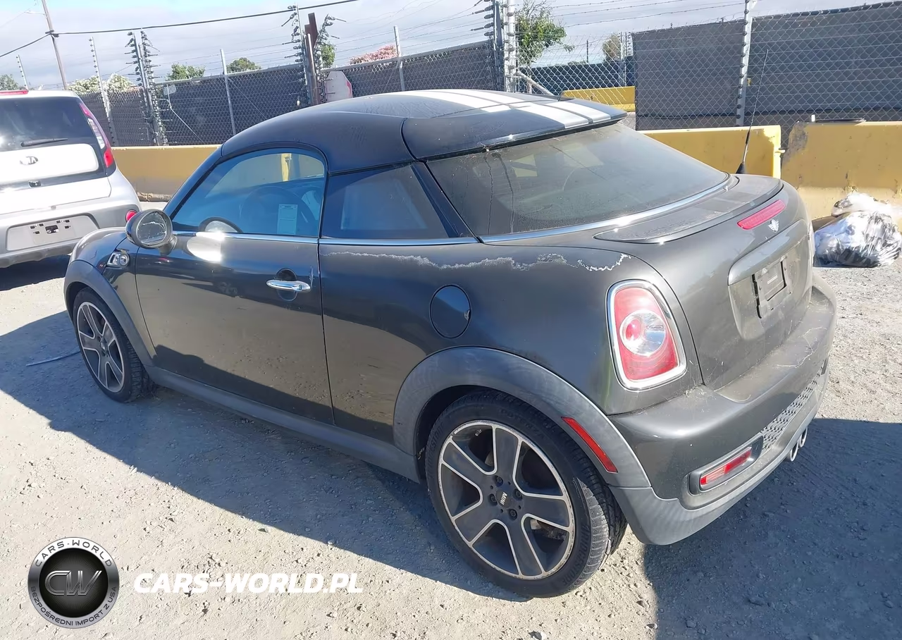 2013 Mini Coupe Cooper S VIN:WMWSX3C55DT466814 - 3