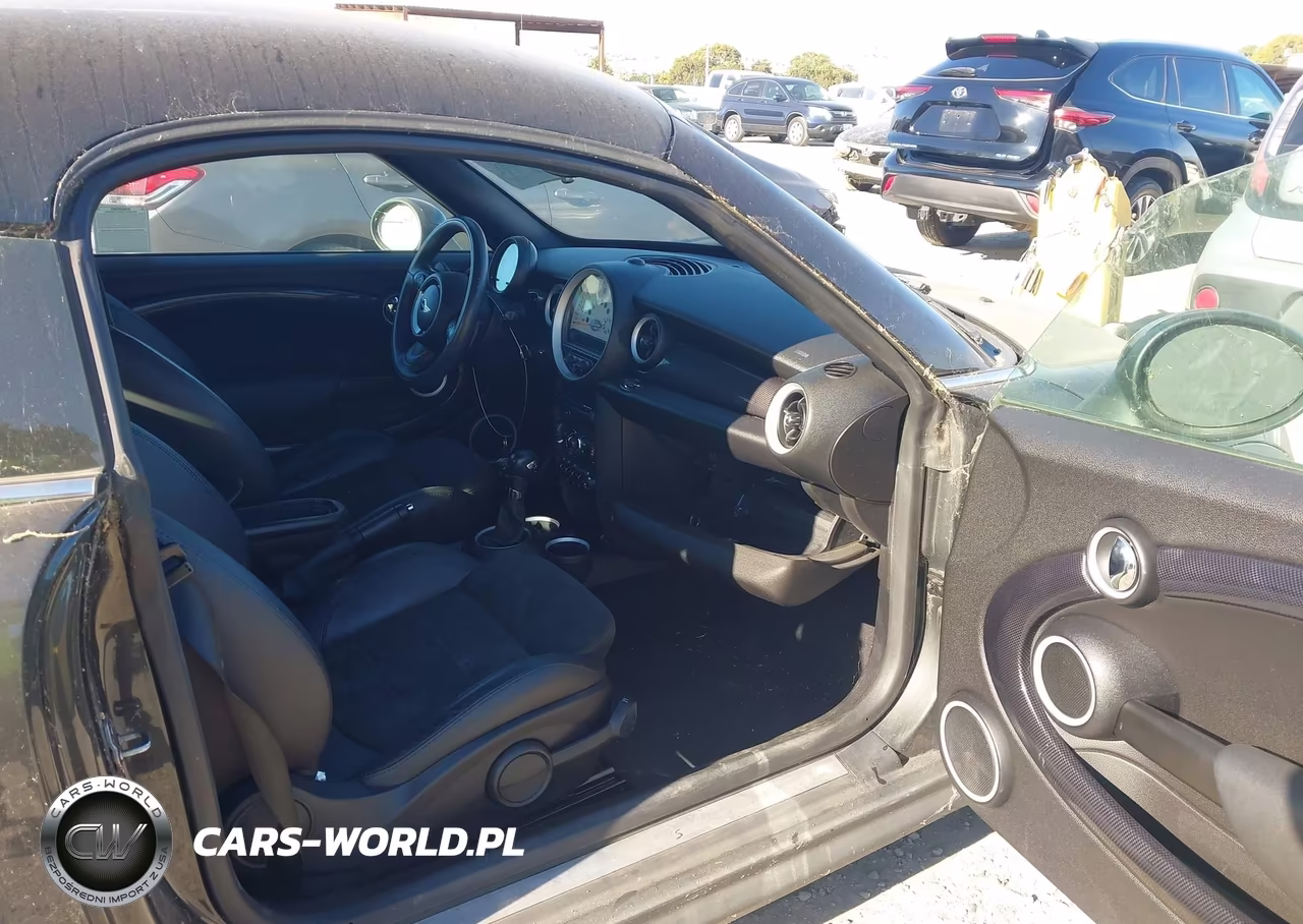 2013 Mini Coupe Cooper S VIN:WMWSX3C55DT466814 - 5