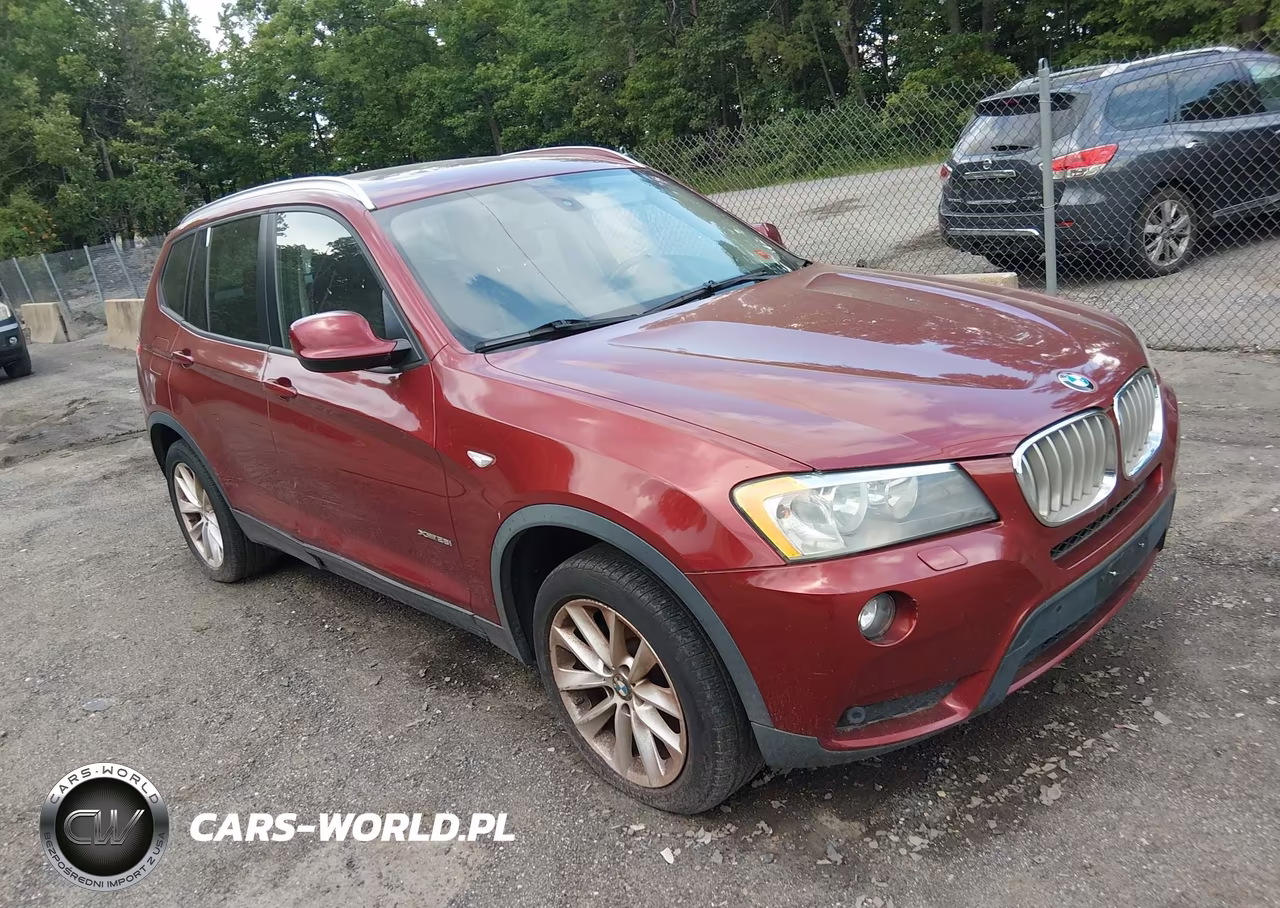 2014 BMW X3 xDrive28I