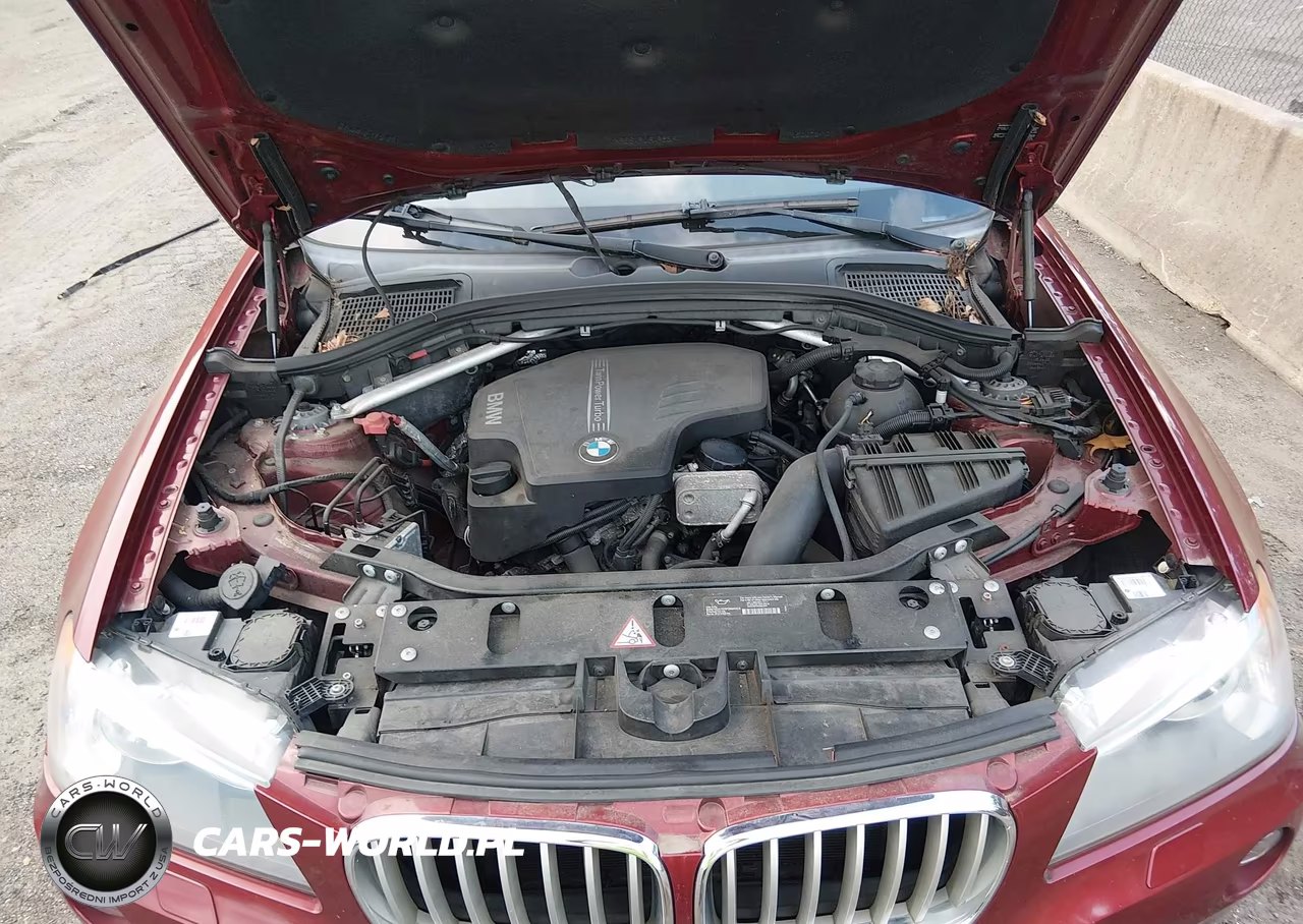2014 BMW X3 xDrive28I VIN:5UXWX9C53E0D26899 - 10